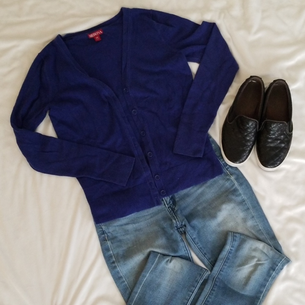 Merona Cardigan Sweater Sz XS